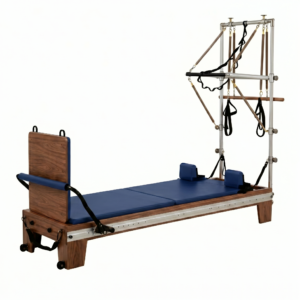 Pilates Reformer Ahornholz Tower-Modul | Signature – Bild 39