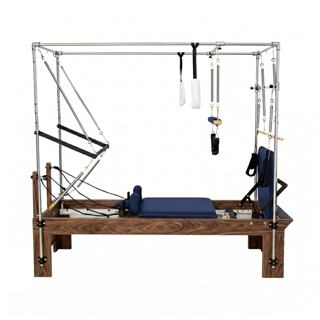 Reformer Pilates Cadillac mit Trapez Ahornholz | Signature