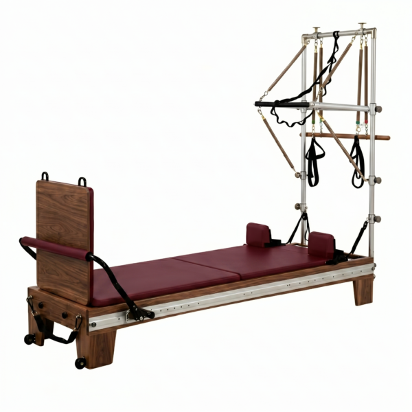Pilates Reformer Ahornholz Tower-Modul | Signature