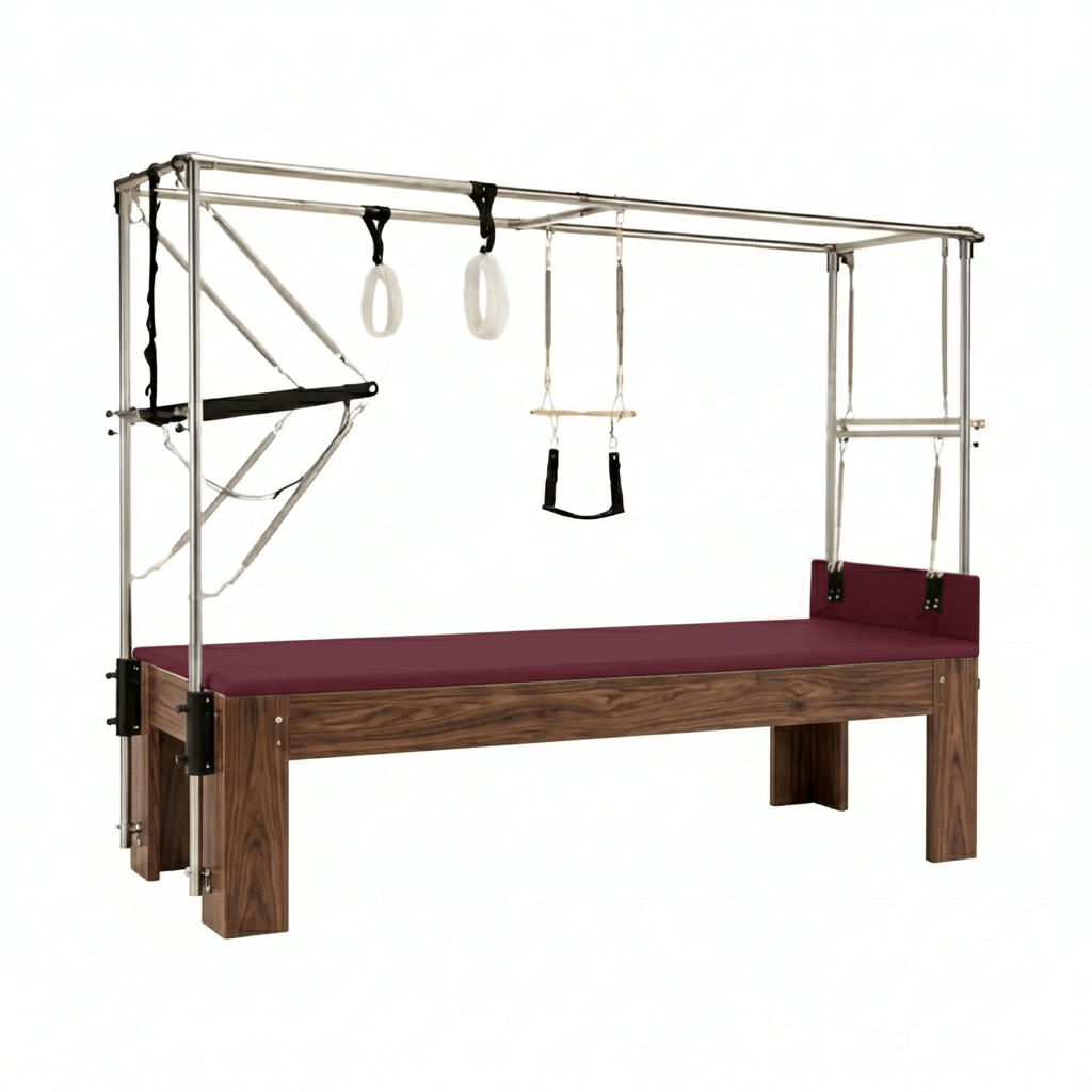 Pilates Cadillac mit Trapez Ahornholz