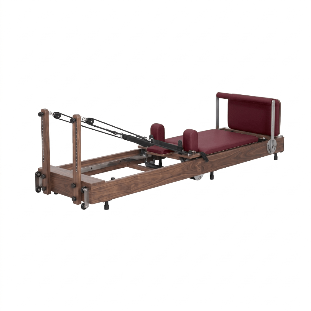 Pilates Reformer Ahornholz klappbar | Signature