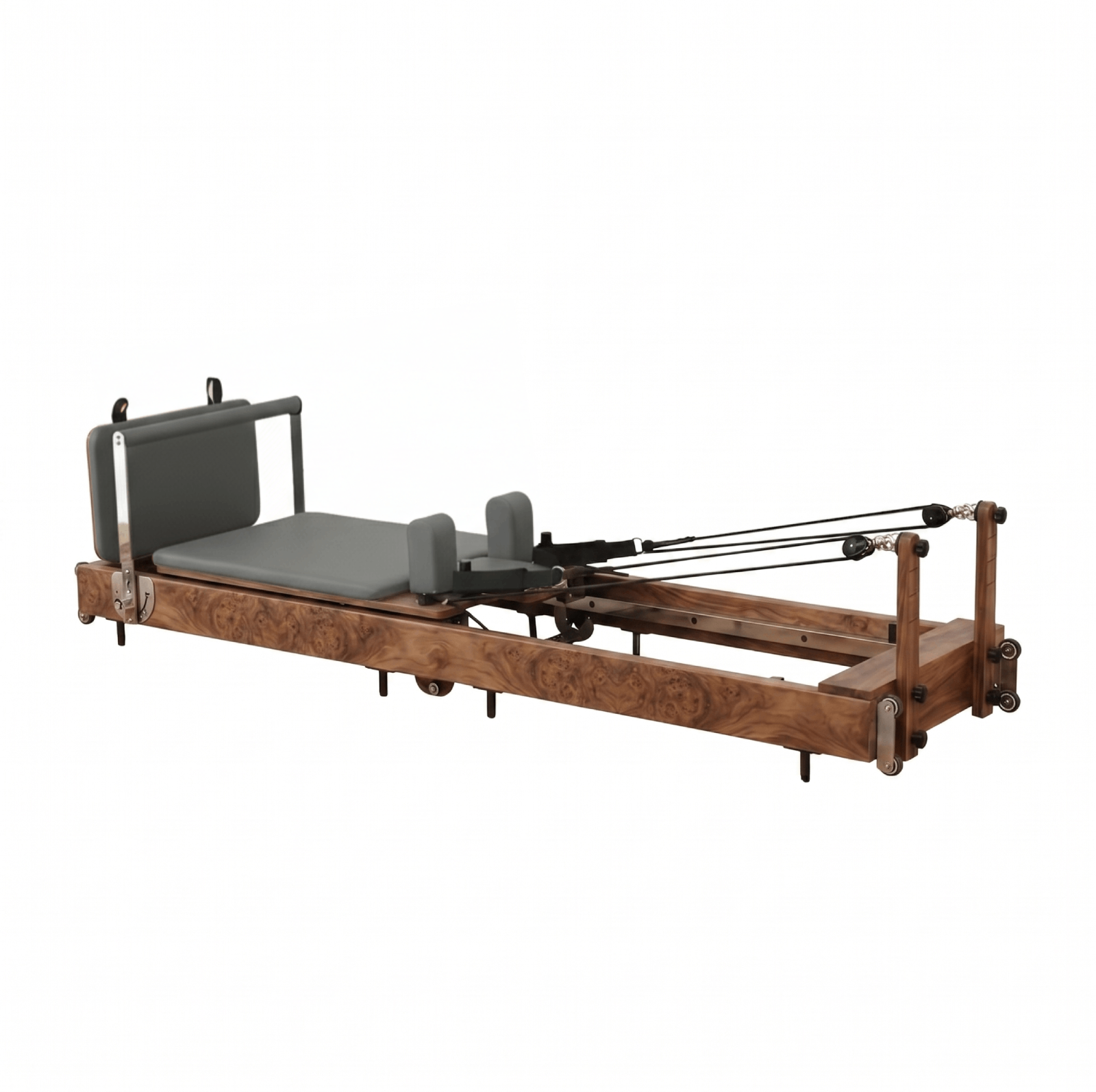 Pilates Reformer Eichenholz klappbar | Harmonia – Bild 28