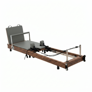 Pilates Reformer Eichenholz klappbar | Essentia – Bild 23