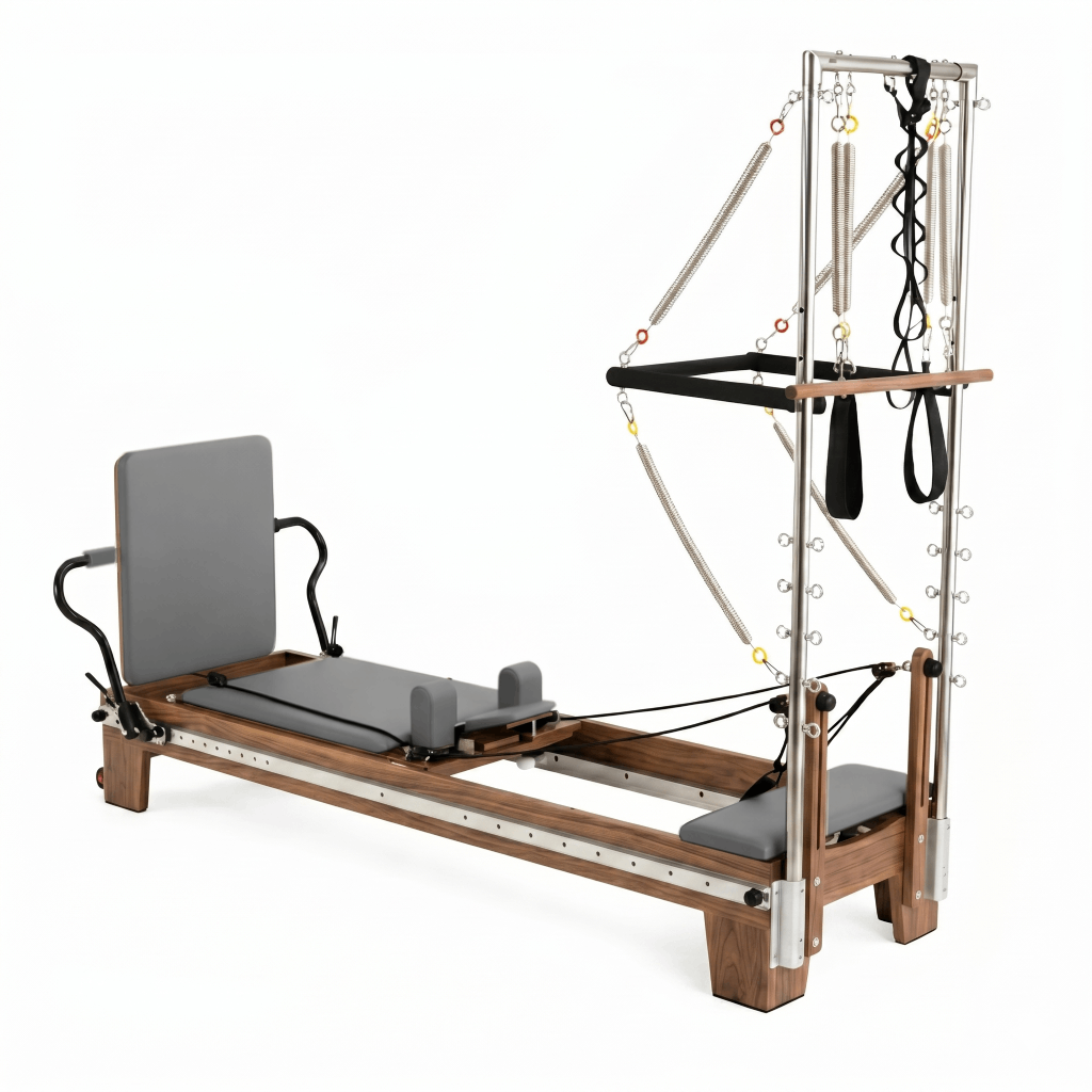Pilates Reformer Eichenholz Tower-Modul | Harmonia