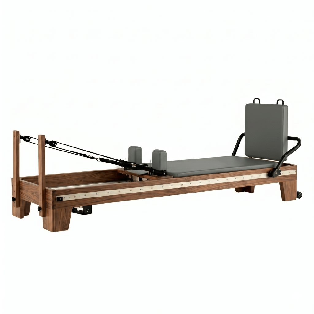 Pilates Reformer Ahornholz | Signature – Bild 36