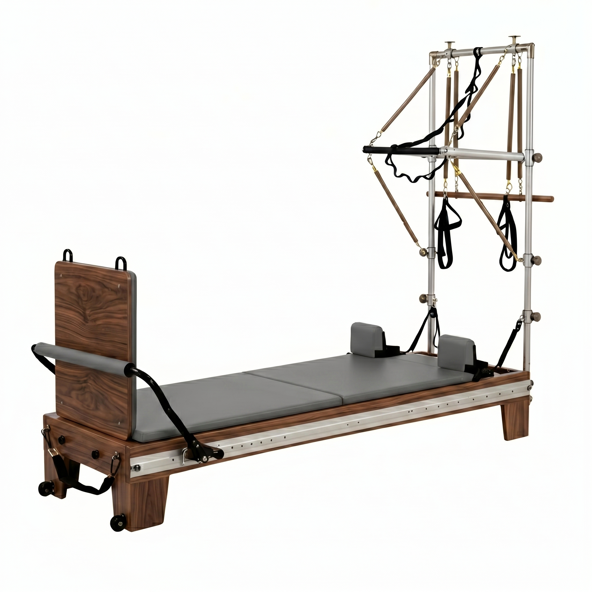 Pilates Reformer Ahornholz Tower-Modul | Signature