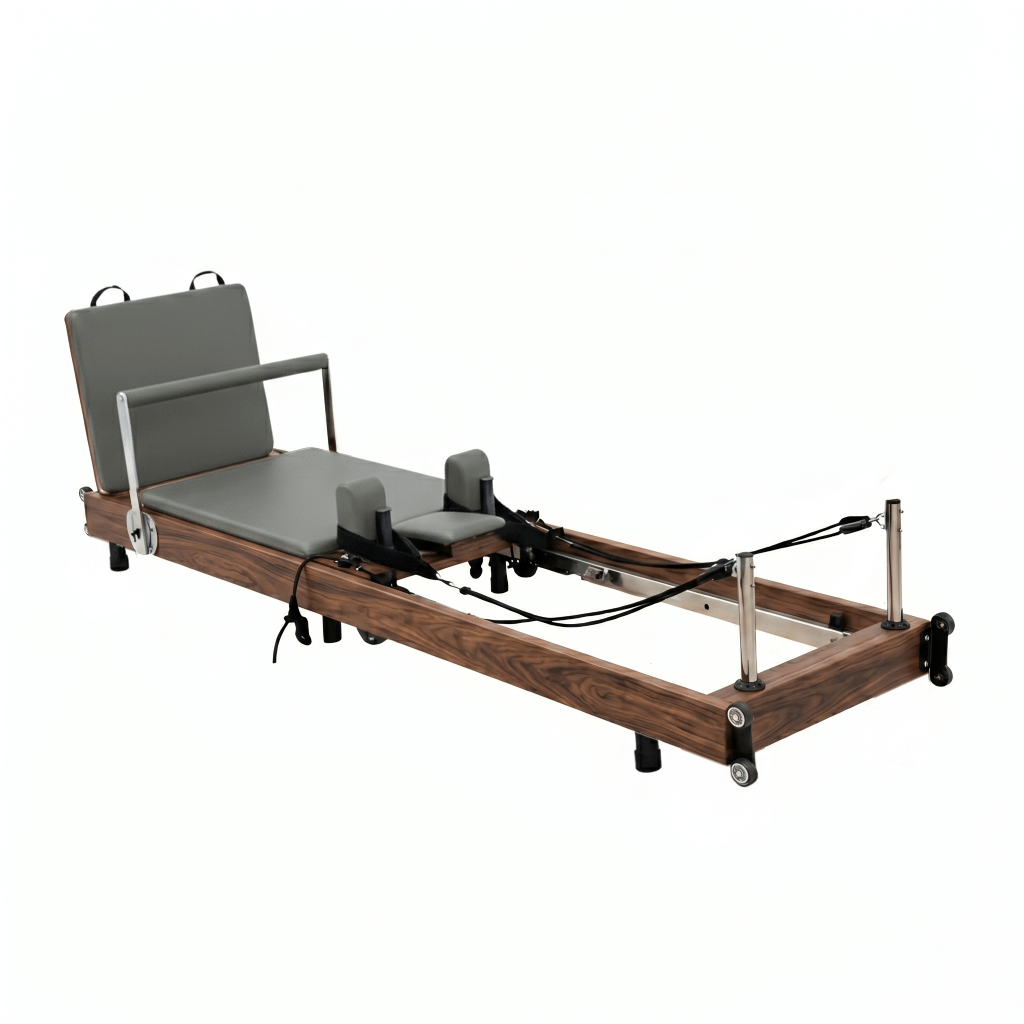 Pilates Reformer Eichenholz klappbar | Essentia – Bild 23