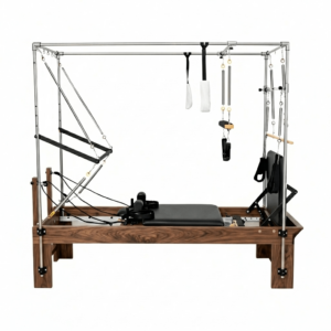 Reformer Pilates Cadillac mit Trapez Ahornholz | Signature – Bild 17