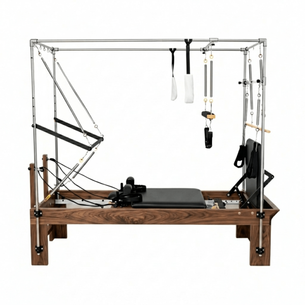 Reformer Pilates Cadillac mit Trapez Ahornholz | Signature