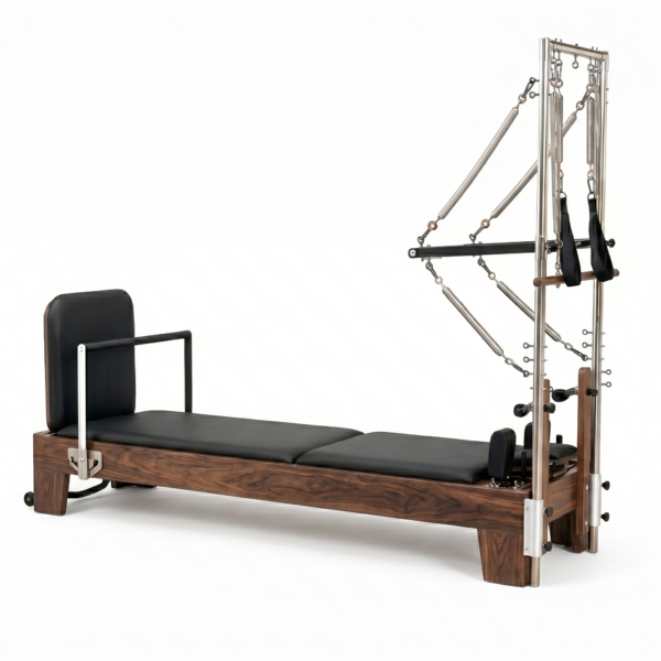 Pilates Reformer Eichenholz Tower-Modul | Essentia