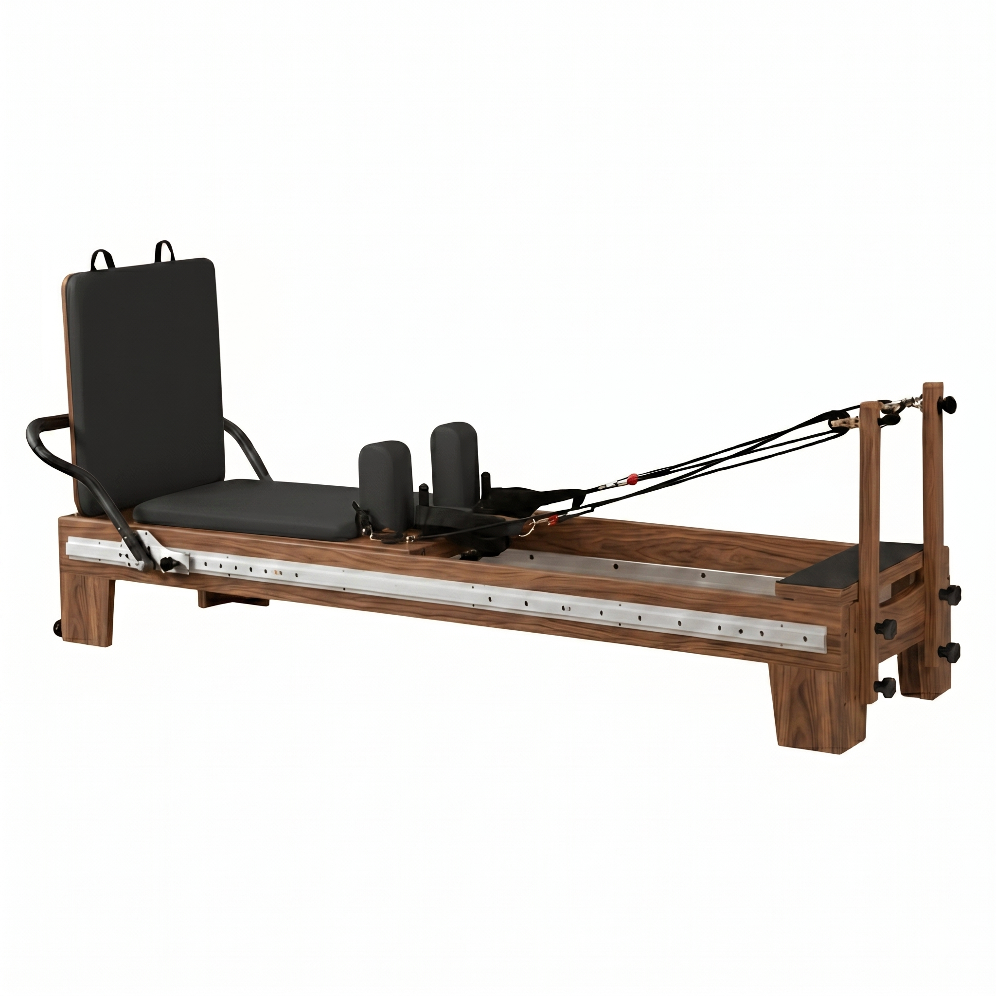 Pilates Reformer Eichenholz | Harmonia – Bild 26