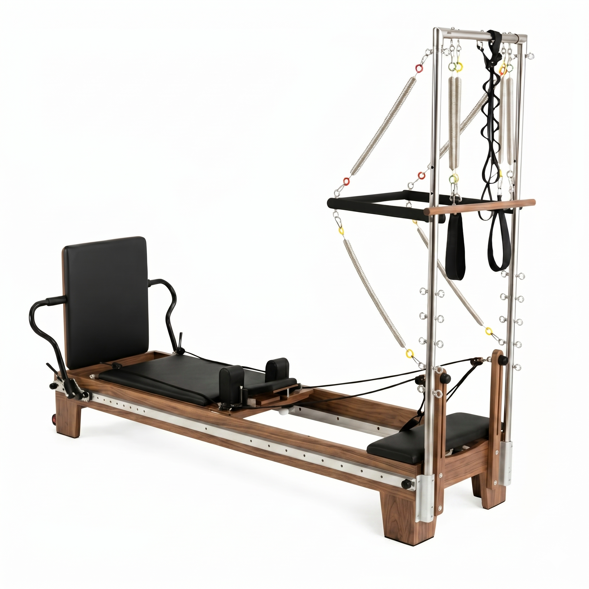Pilates Reformer Eichenholz Tower-Modul | Harmonia