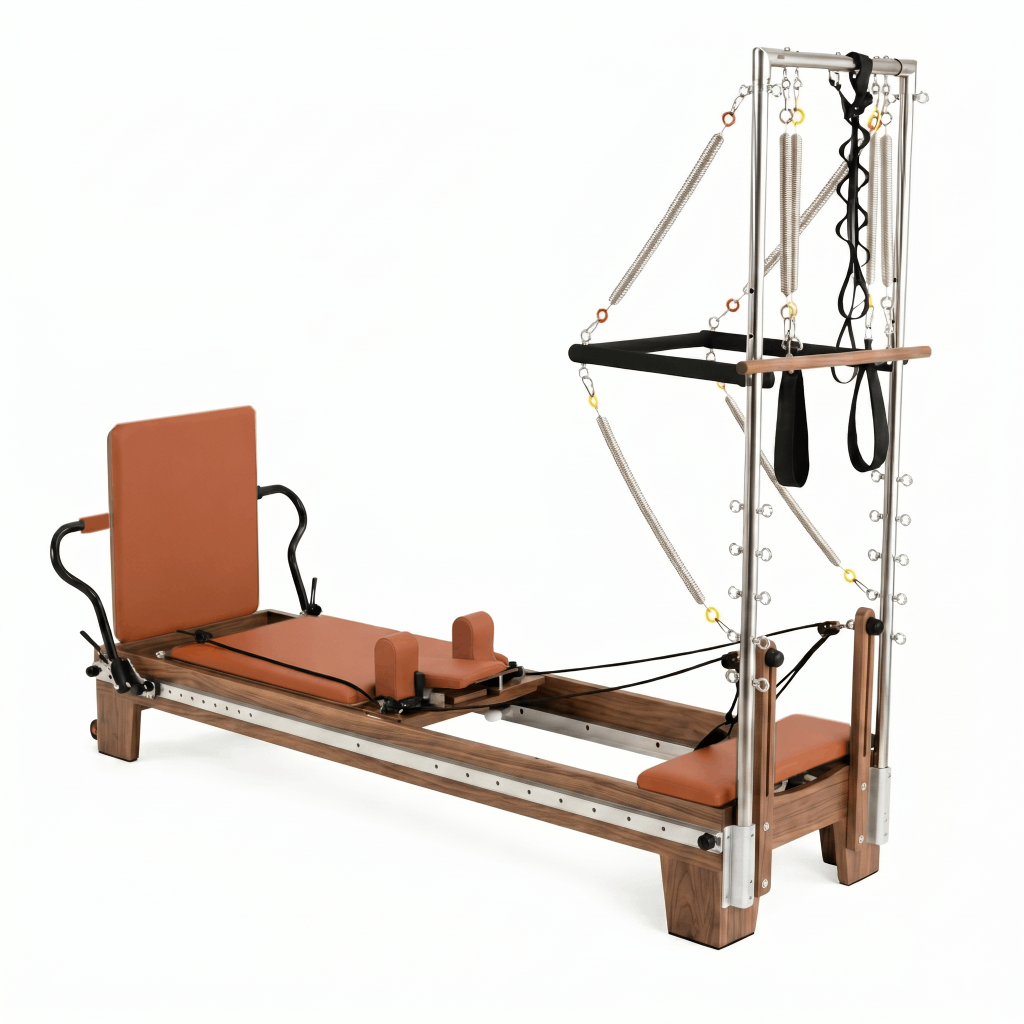 Pilates Reformer Eichenholz Tower-Modul | Harmonia