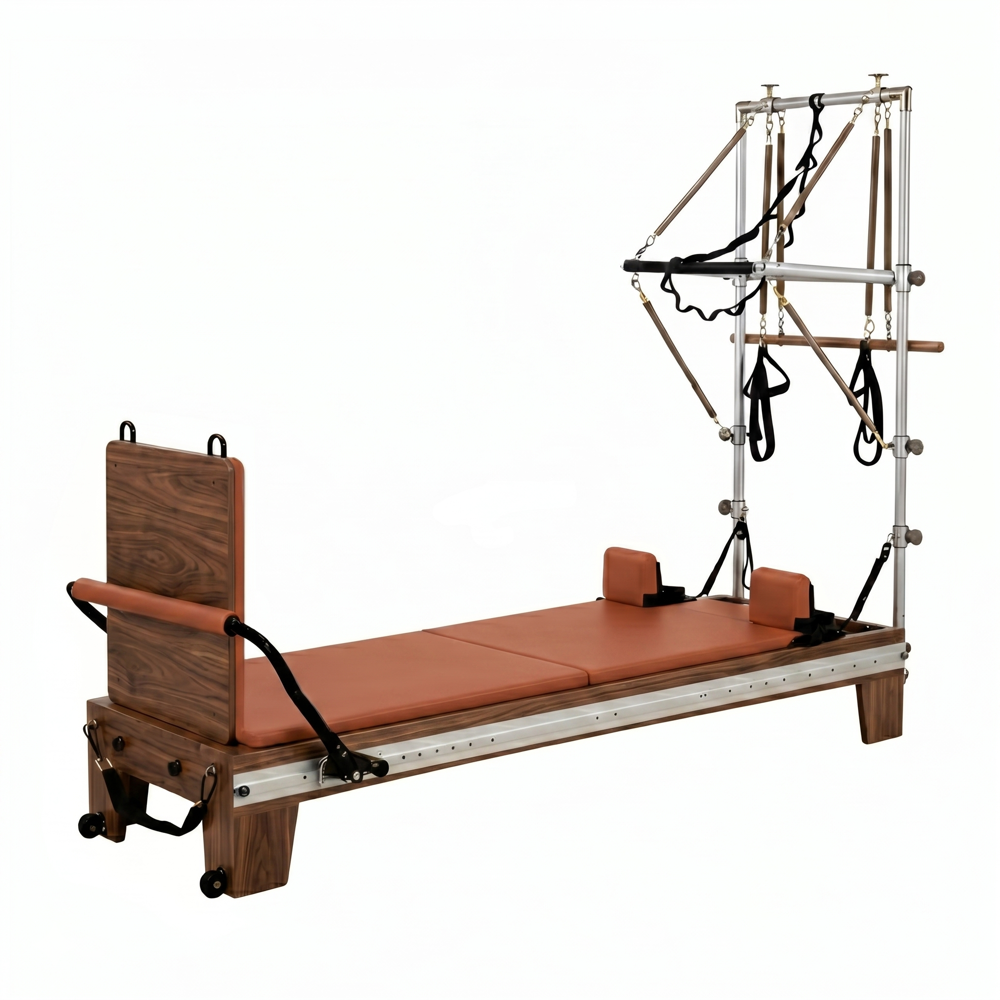 Pilates Reformer Ahornholz Tower-Modul | Signature