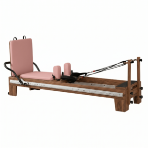 Pilates Reformer Eichenholz | Harmonia – Bild 28