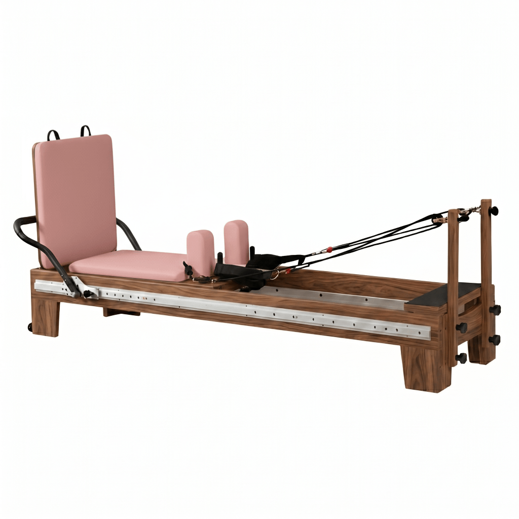 Pilates Reformer Eichenholz | Harmonia – Bild 28