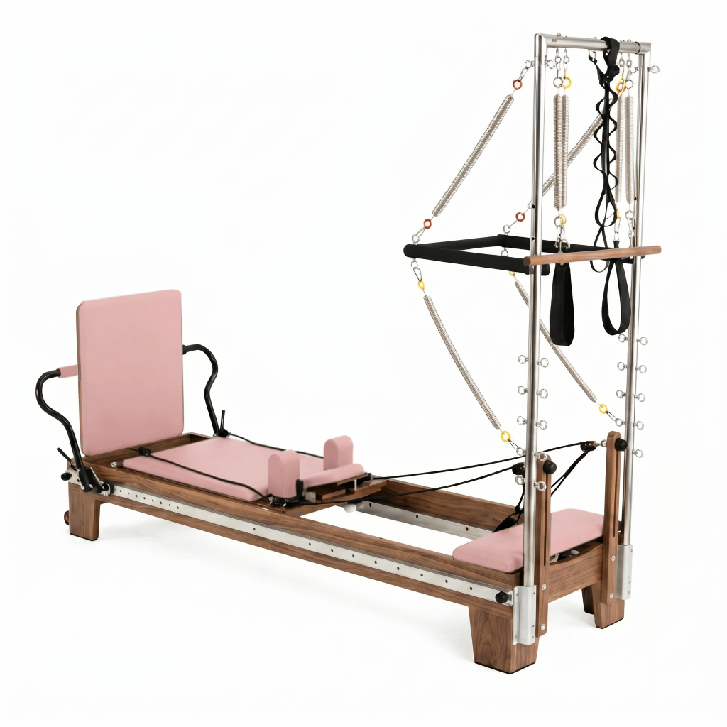 Pilates Reformer Eichenholz Tower-Modul | Harmonia