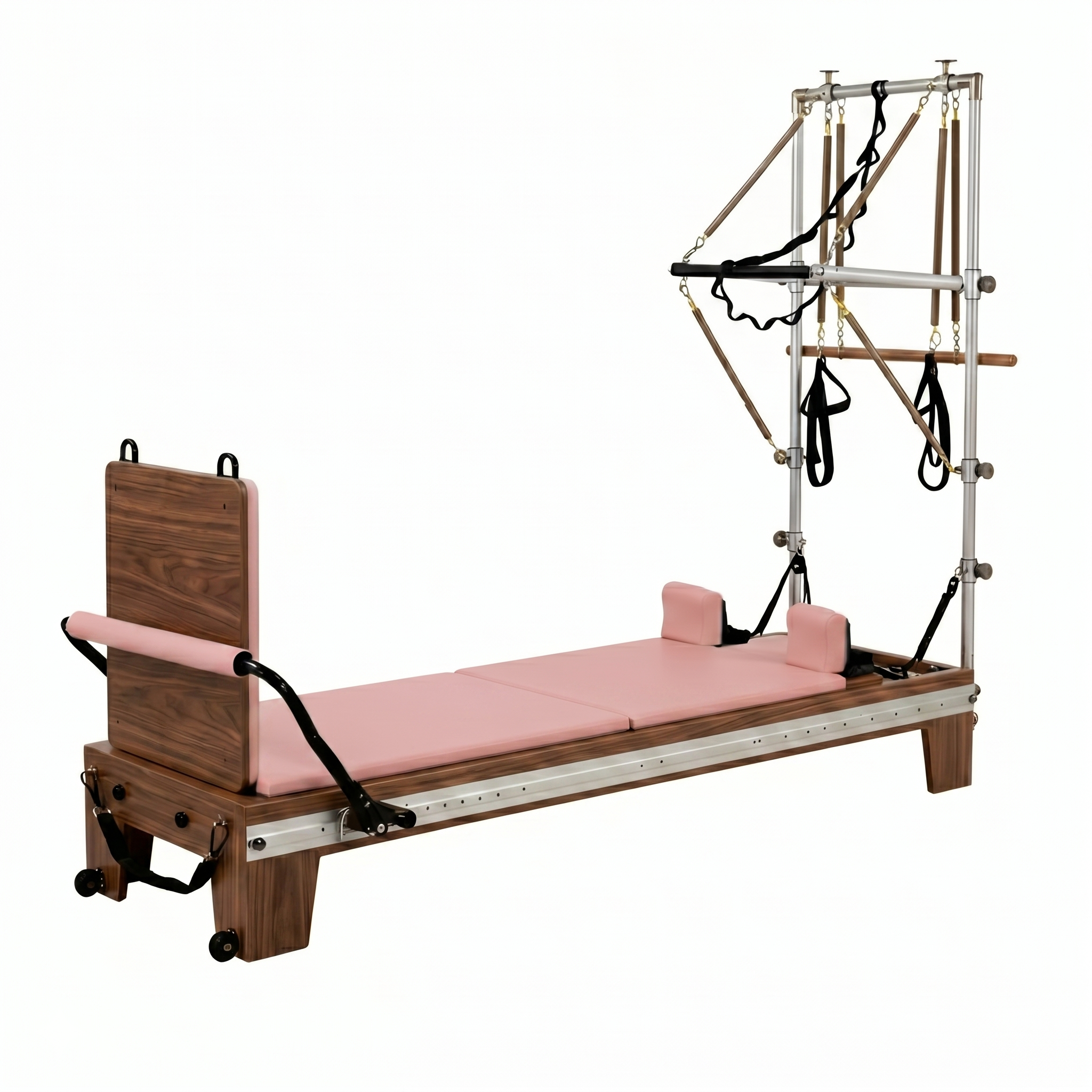 Pilates Reformer Ahornholz Tower-Modul | Signature