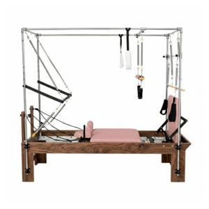Reformer Pilates Cadillac mit Trapez Ahornholz | Signature – Bild 19