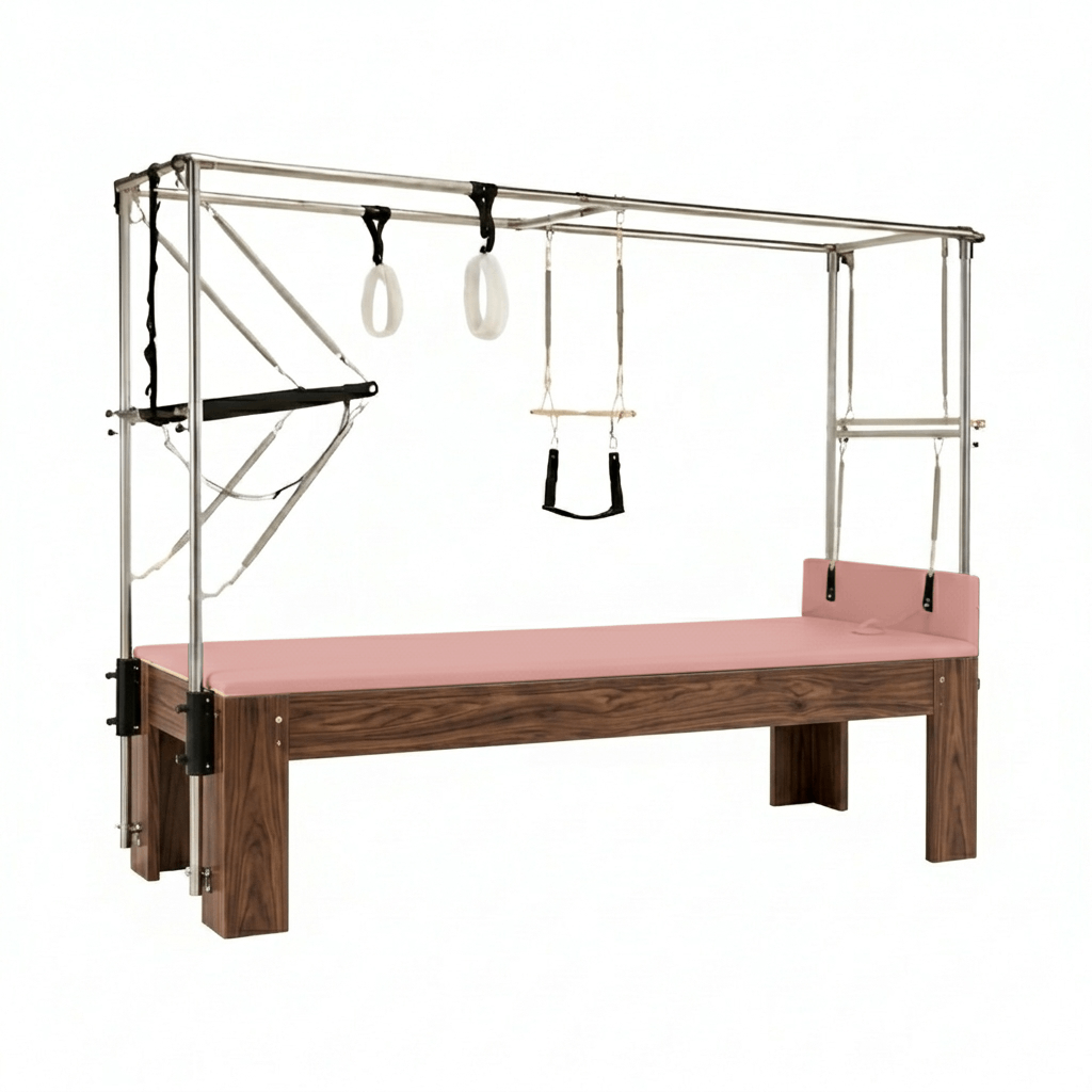Pilates Cadillac mit Trapez Ahornholz