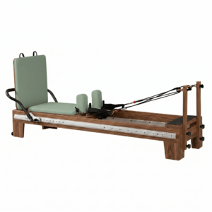 Pilates Reformer Eichenholz | Harmonia – Bild 30