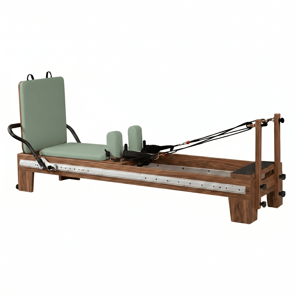 Pilates Reformer Eichenholz | Harmonia – Bild 30