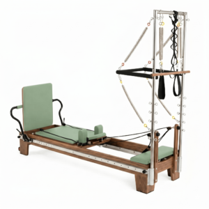 Pilates Reformer Eichenholz Tower-Modul | Harmonia – Bild 33