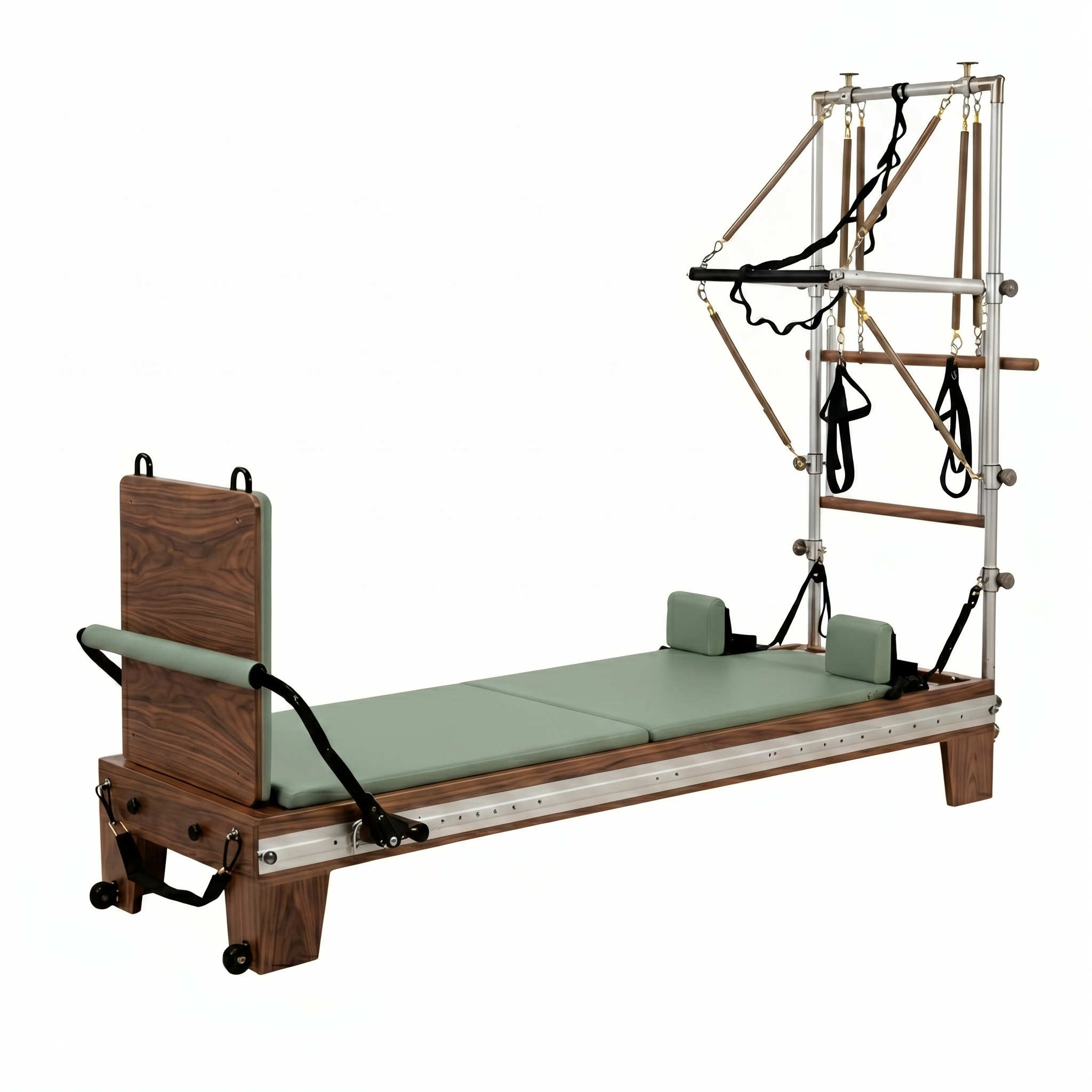 Pilates Reformer Ahornholz Tower-Modul | Signature