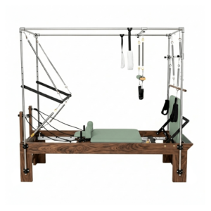 Reformer Pilates Cadillac mit Trapez Ahornholz | Signature – Bild 21
