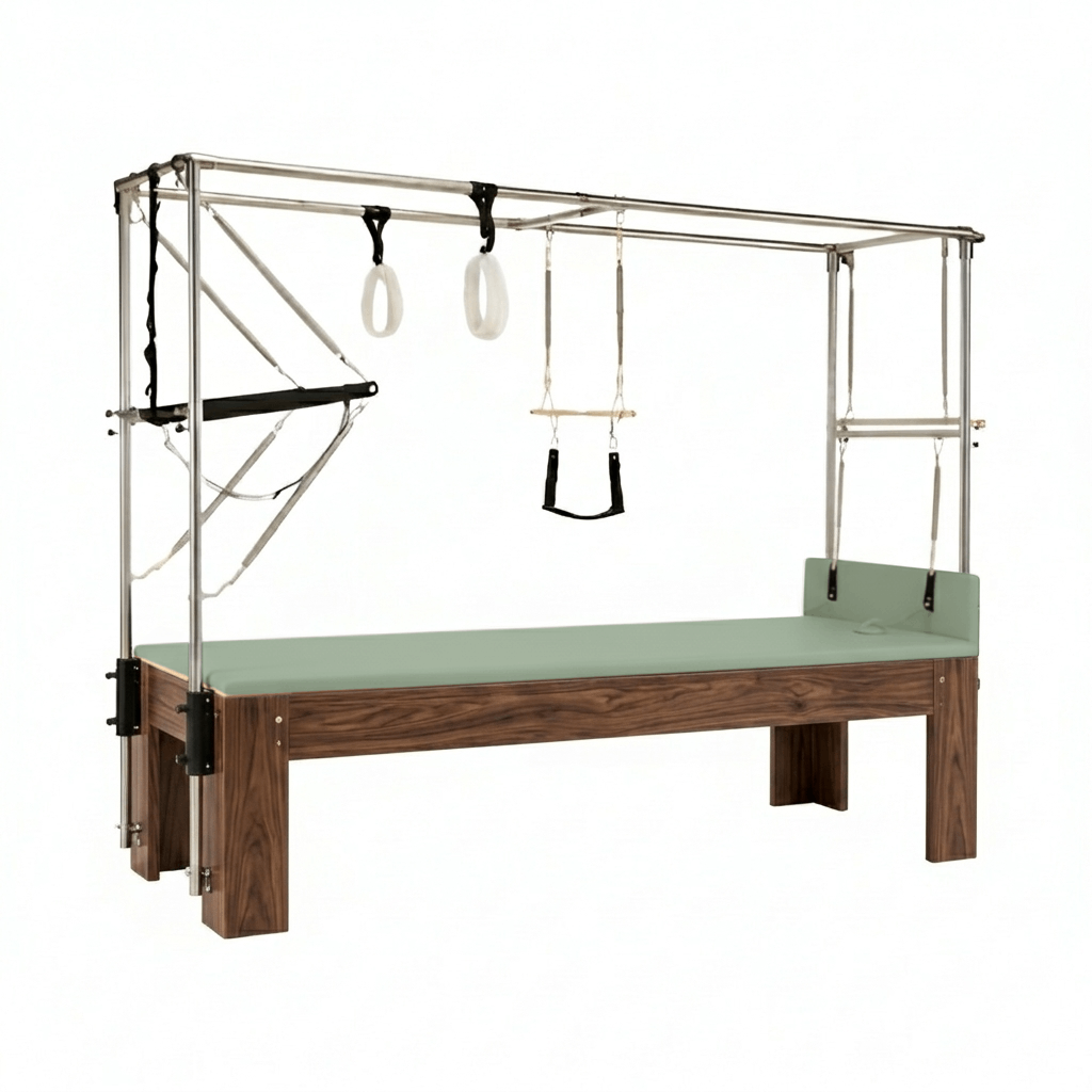 Pilates Cadillac mit Trapez Ahornholz