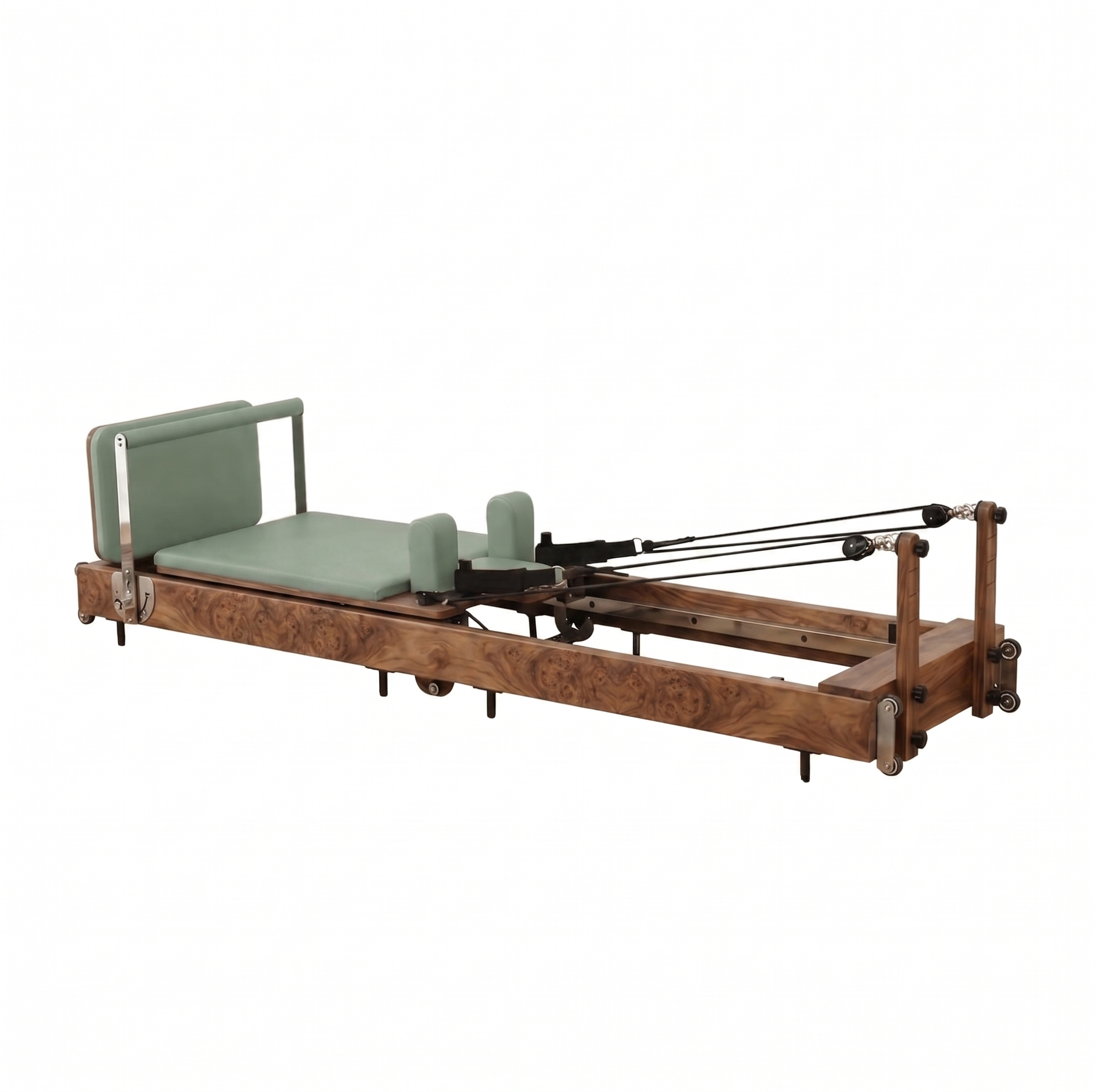 Pilates Reformer Eichenholz klappbar | Harmonia