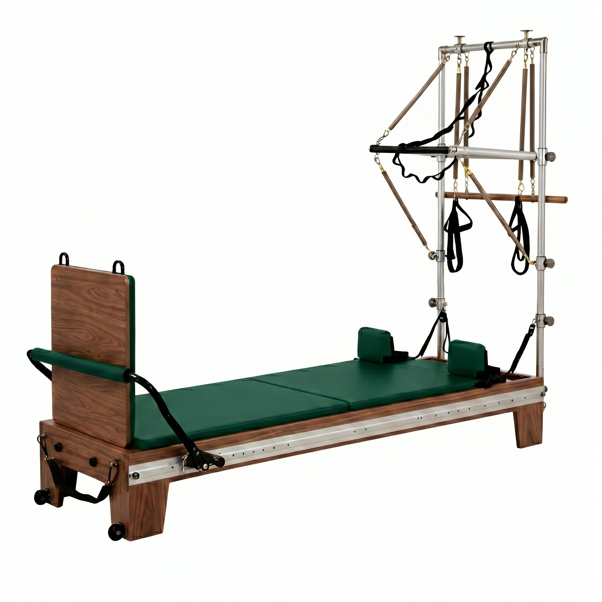 Pilates Reformer Ahornholz Tower-Modul | Signature