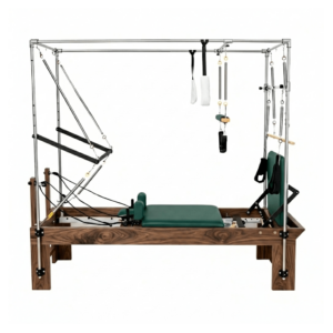 Reformer Pilates Cadillac mit Trapez Ahornholz | Signature – Bild 22