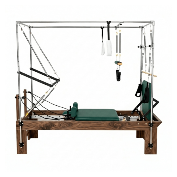 Reformer Pilates Cadillac mit Trapez Ahornholz | Signature