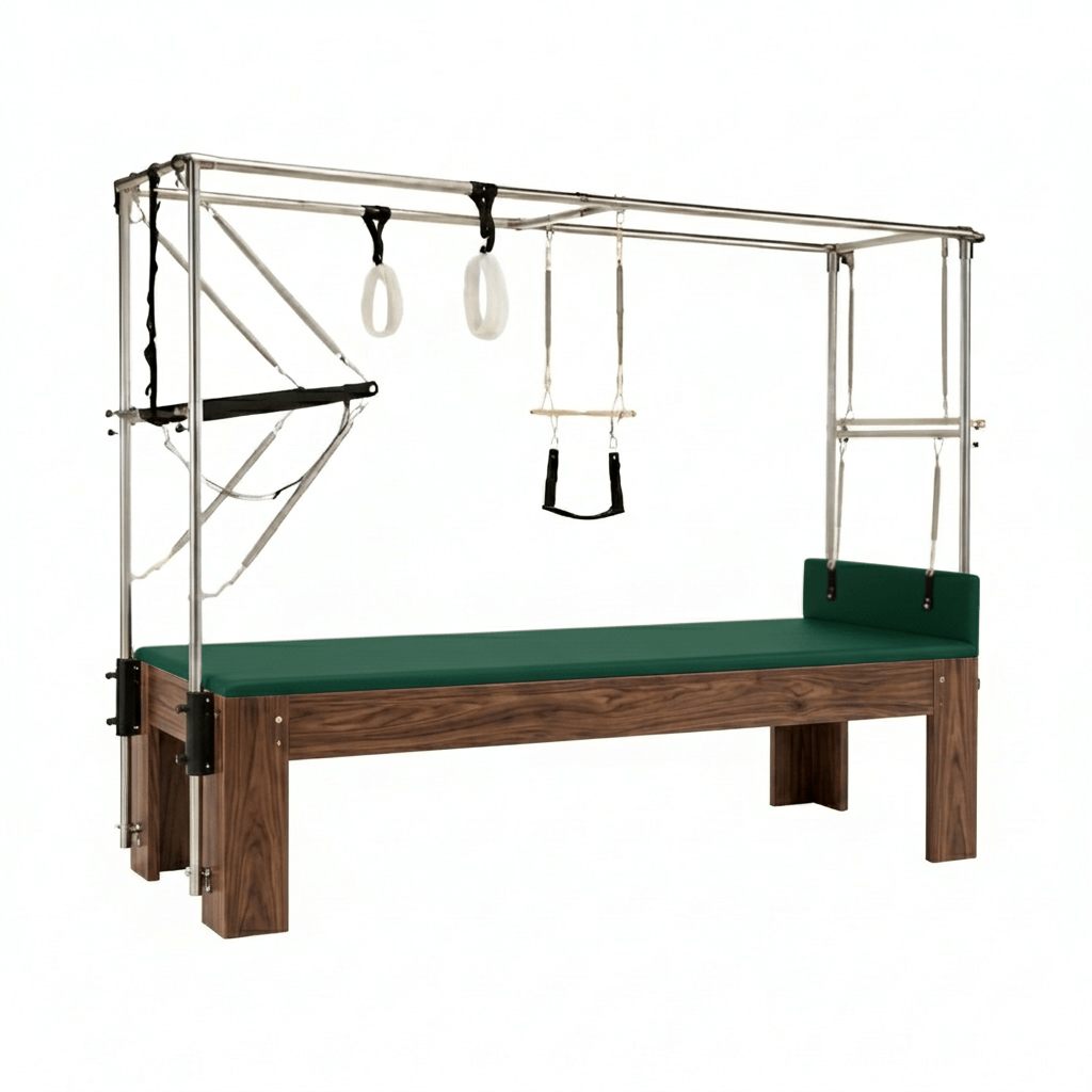 Pilates Cadillac mit Trapez Ahornholz